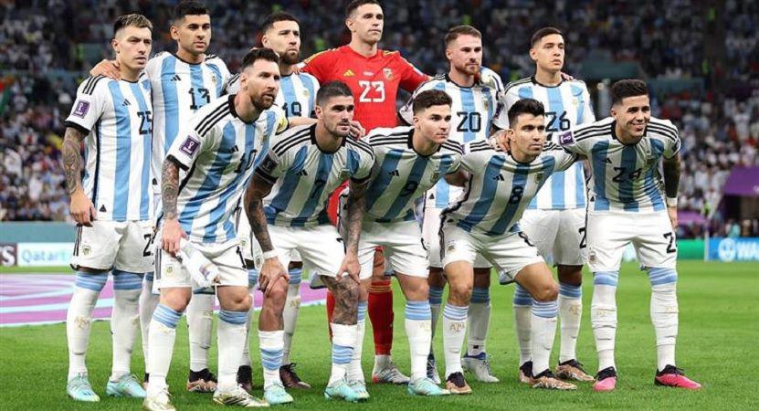 Estos seriacutean los once titulares de Argentina que enfrentaraacuten a Curazao en el Estadio Uacutenico
