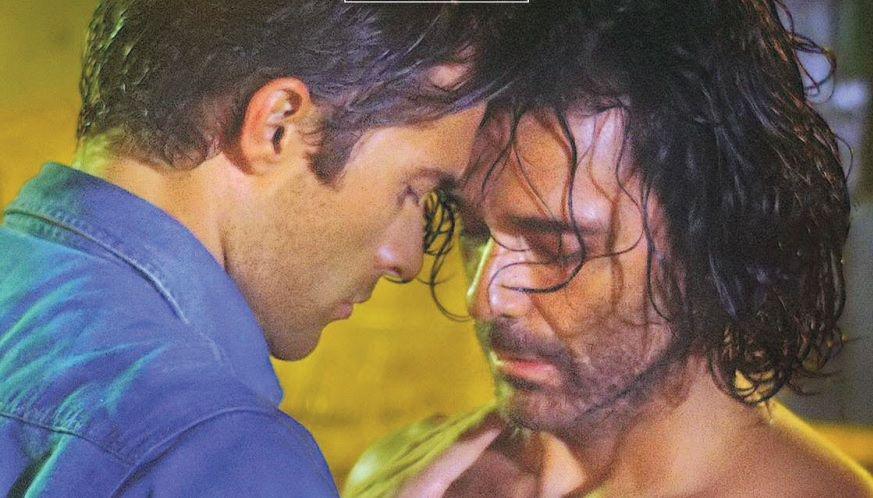 Rodrigo Guirao y Mariano Martiacutenez en un romance gay