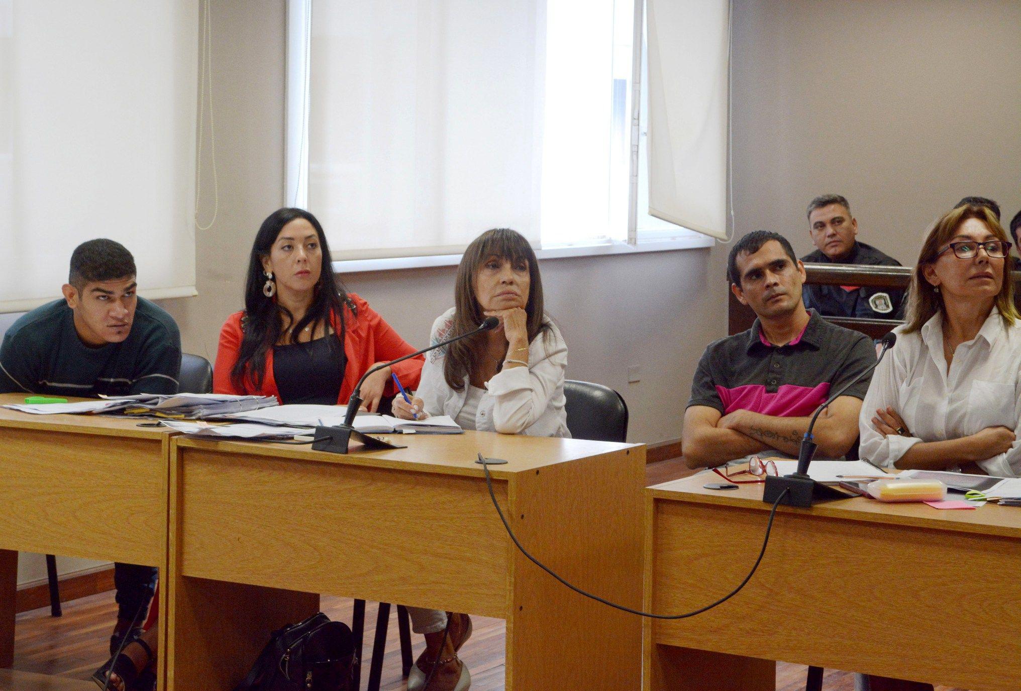 ACUSADOS Ju�rez y Torres conocieron ayer la decisión de los magistrados por la muerte de Tavo (foto 2)