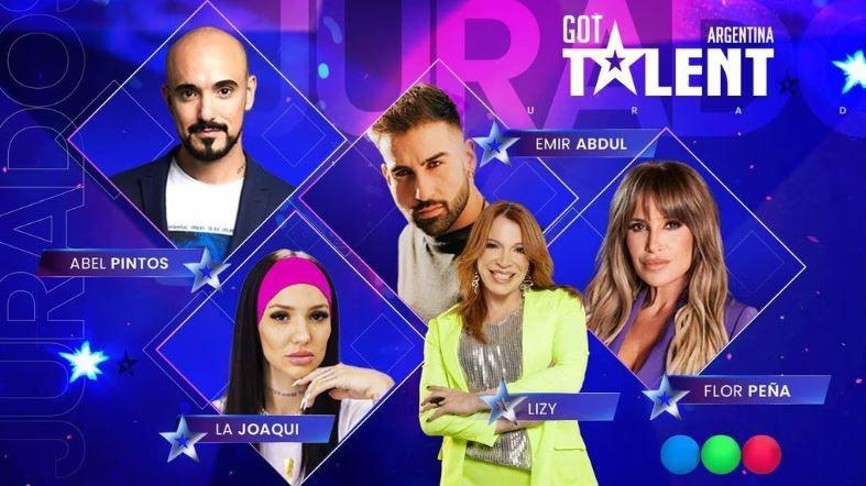 Abel Pintos La Joaqui Florencia Pentildea y Emir Abul seraacuten los jurados de Got Talent