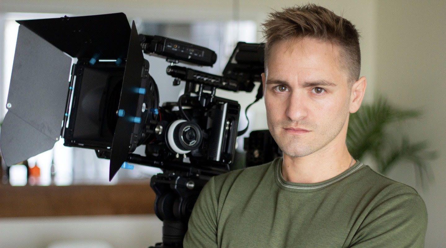 Felipe Martiacutenez Carbonell aterroriza Hollywood con sus cortometrajes ldquoRetrato imaginariordquo y ldquoPerseguidosrdquo