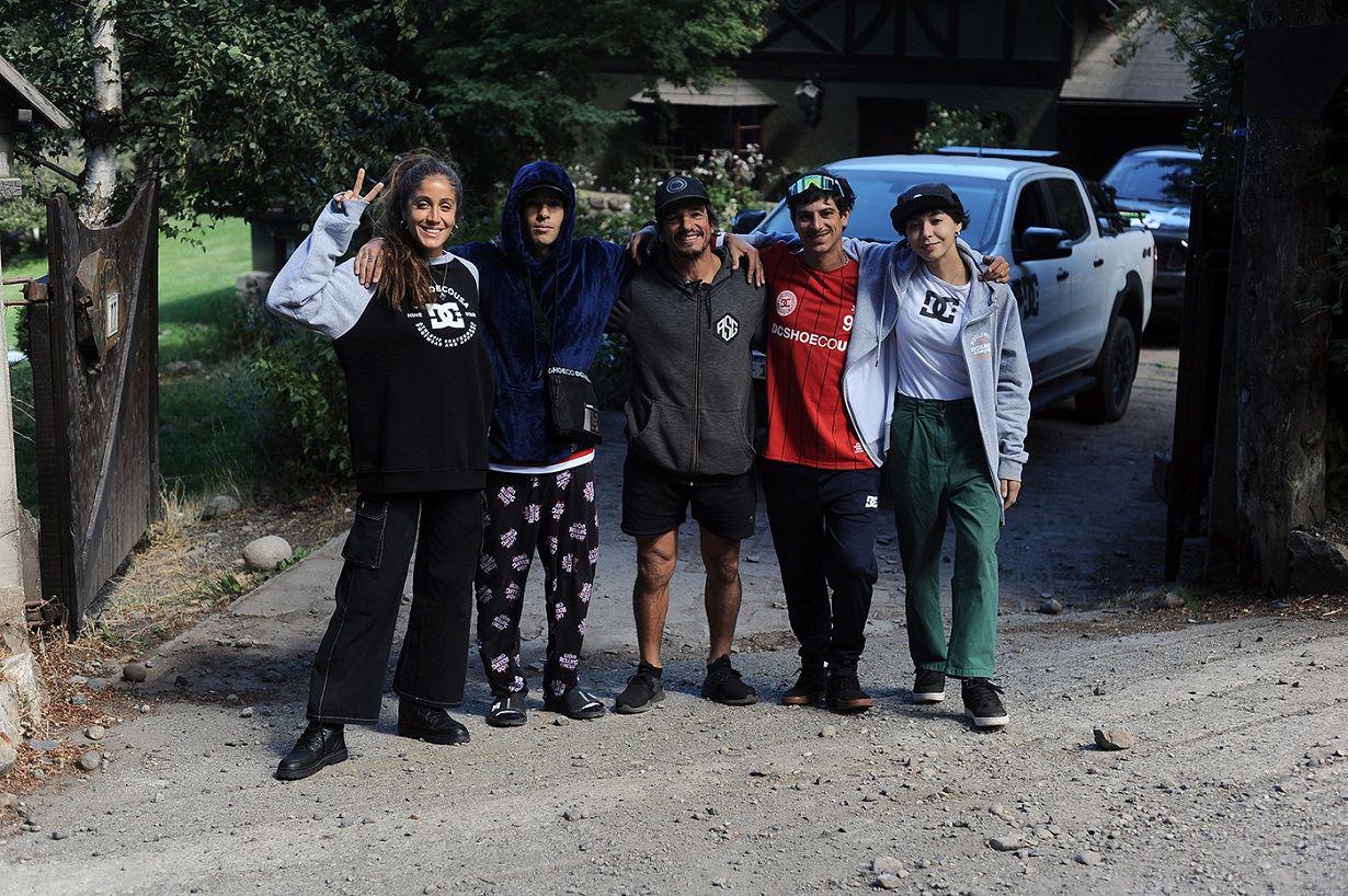 Skate oliacutempico- el tour patagoacutenico de un equipo argentino que ratificoacute el boom del deporte