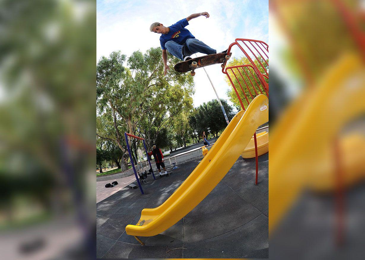 Skate oliacutempico- el tour patagoacutenico de un equipo argentino que ratificoacute el boom del deporte