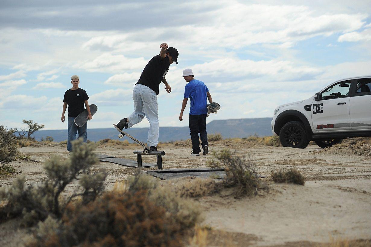Skate oliacutempico- el tour patagoacutenico de un equipo argentino que ratificoacute el boom del deporte