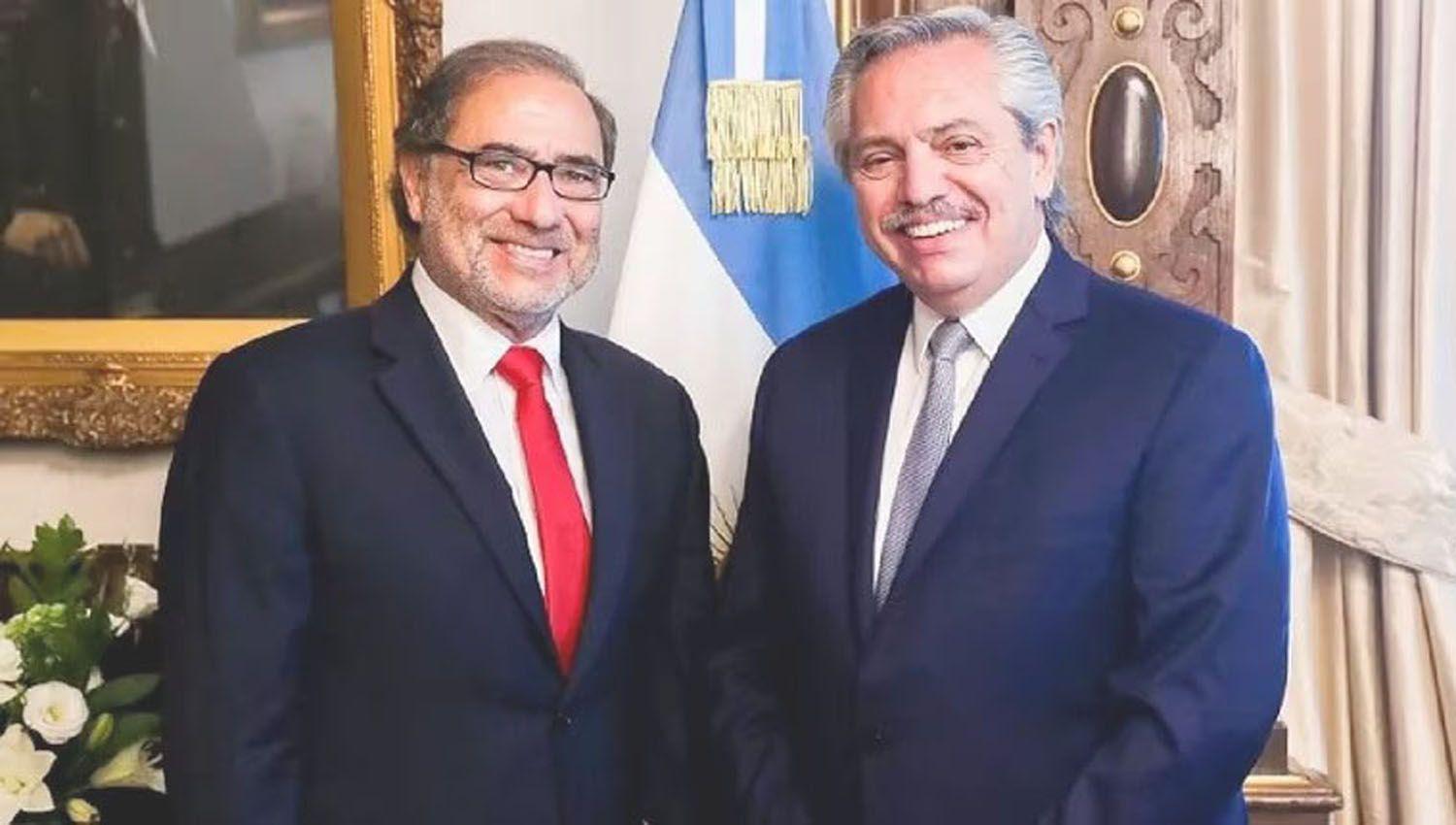 Jorge Arguumlello- EEUU va a seguir apoyando a la Argentina ante los organismos