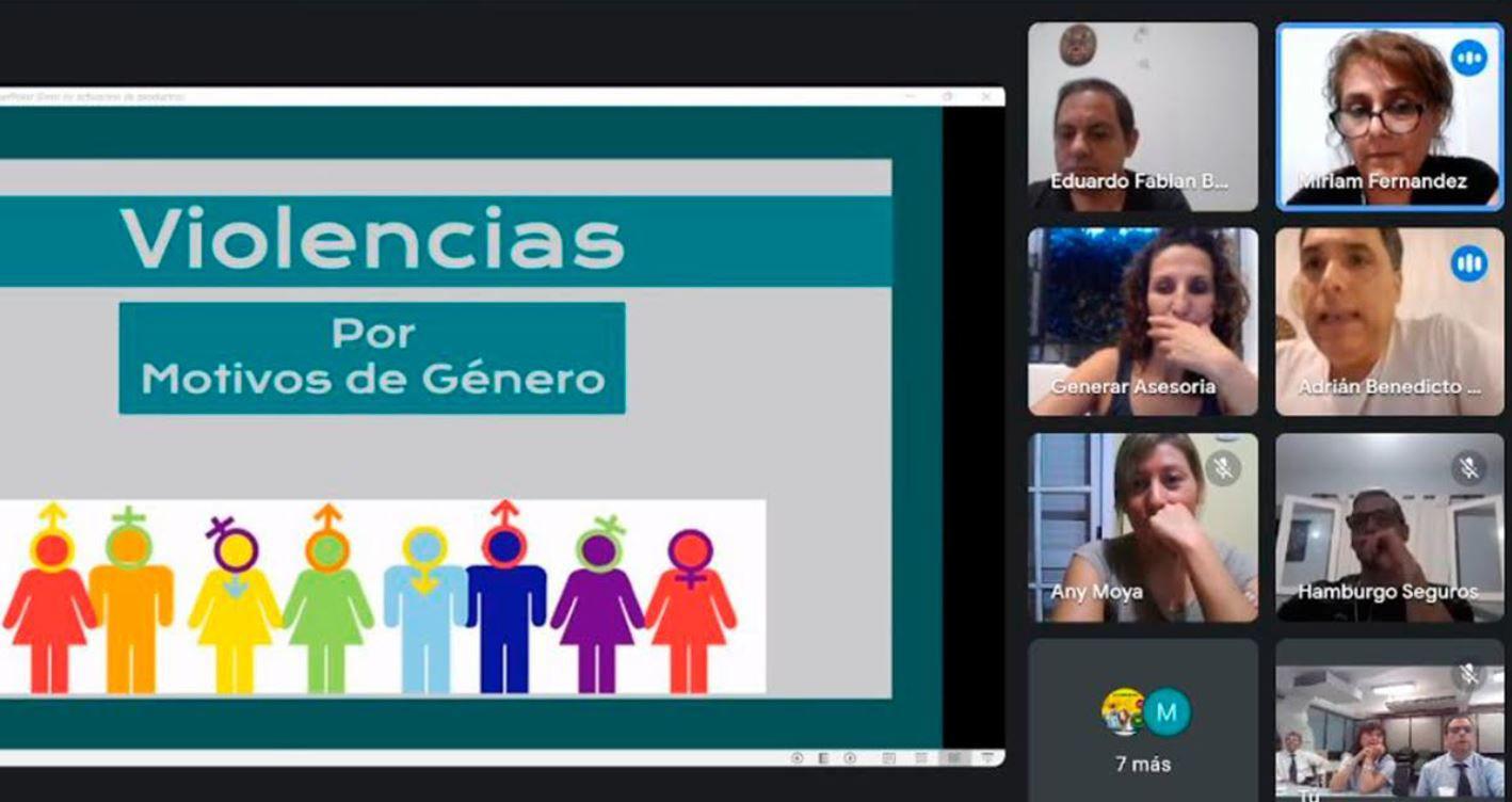 Hamburgo Seguros capacitoacute a su personal sobre la Ley Micaela