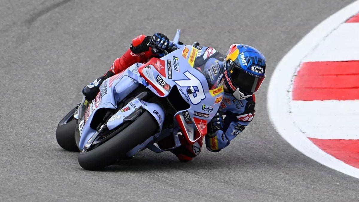 Alex Maacuterquez surge de las cenizas y logra su primera pole en MotoGP