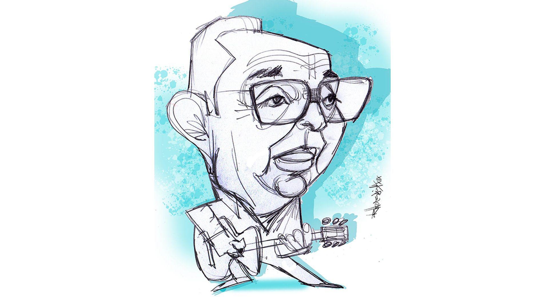 Octavio Corvalaacuten- a cien antildeos del natalicio del docente investigador muacutesico y ensayista santiaguentildeo