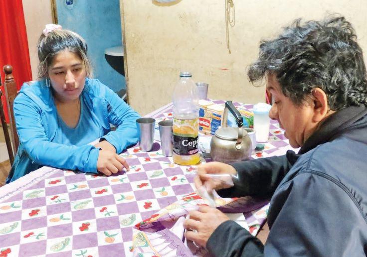 QUEBRADA Jhoana indicó que Peti estudiaba y que estaba de novio