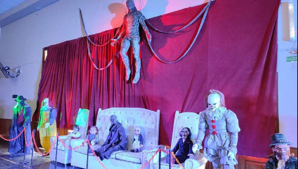 Al final del recorrido el pblico podr visitar y sacarse fotografías en el Museo Viviente del terror