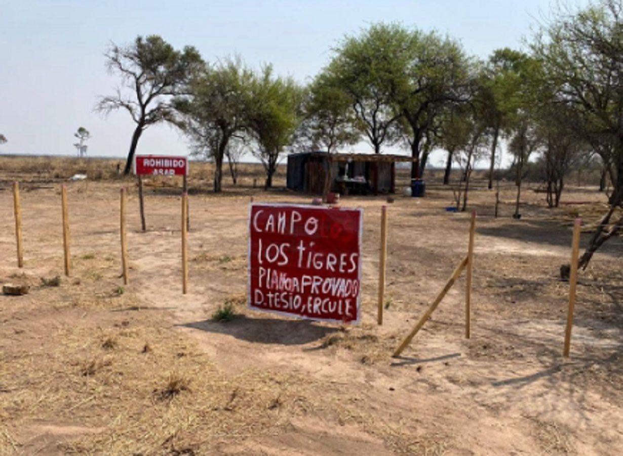 Un empresario cordobeacutes fue detenido por la presunta usurpacioacuten de miles de hectaacutereas en Copo