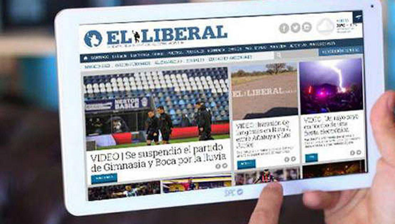 Hoy no sale el diario impreso- toda la informacioacuten estaacute en nuestra web