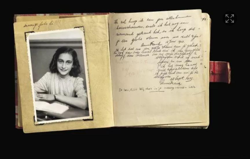 Vuelve el museo virtual del Centro Ana Frank- una experiencia interactiva con guiacuteas adolescentes