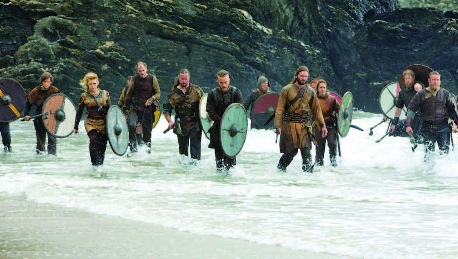 LOS VIKINGOS SE APODERAN DE HISTORY