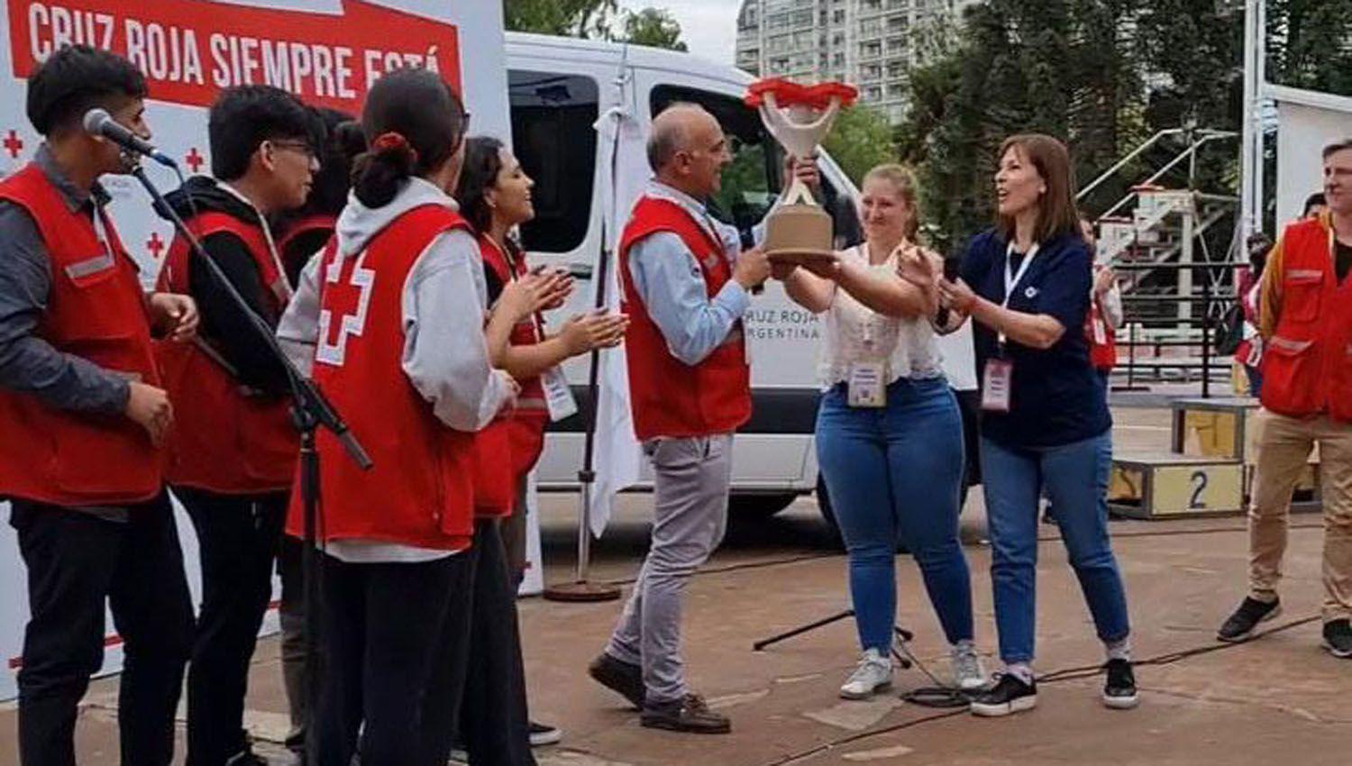La Cruz Roja nacional nos dio un gran voto de confianza