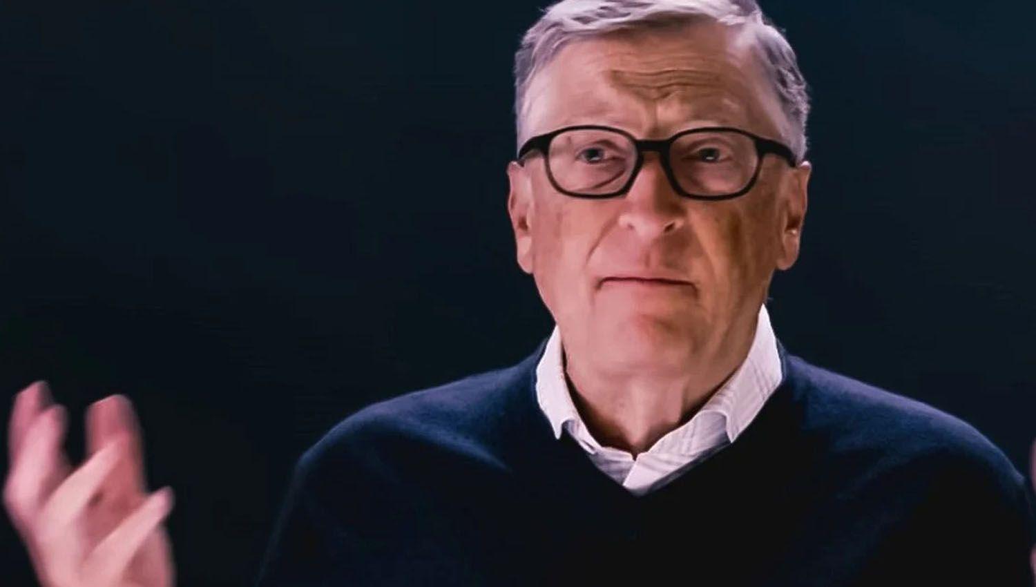 Bill Gates lanzoacute un alarmante pronoacutestico que cambiaraacute el rumbo de la historia