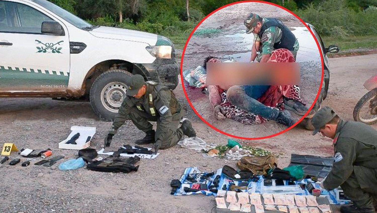Blindan el Regional por narco herido tras balacera con gendarmes en Copo