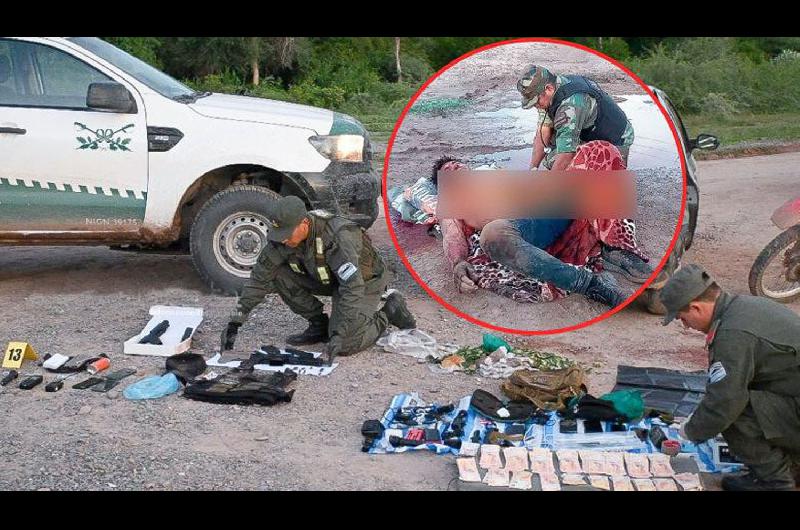 Blindan el Regional por narco herido tras balacera con gendarmes en Copo