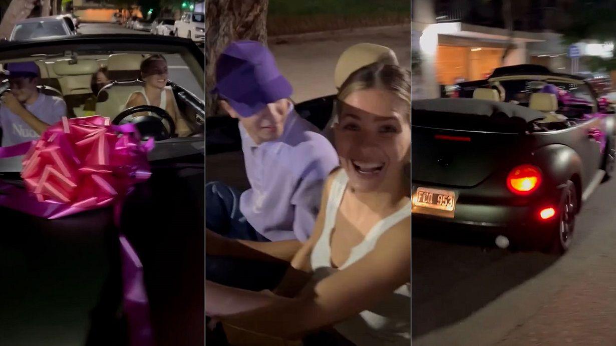 Se develoacute el misterio- queacute pasaraacute con el auto que Rusherking le regaloacute a la China Suaacuterez