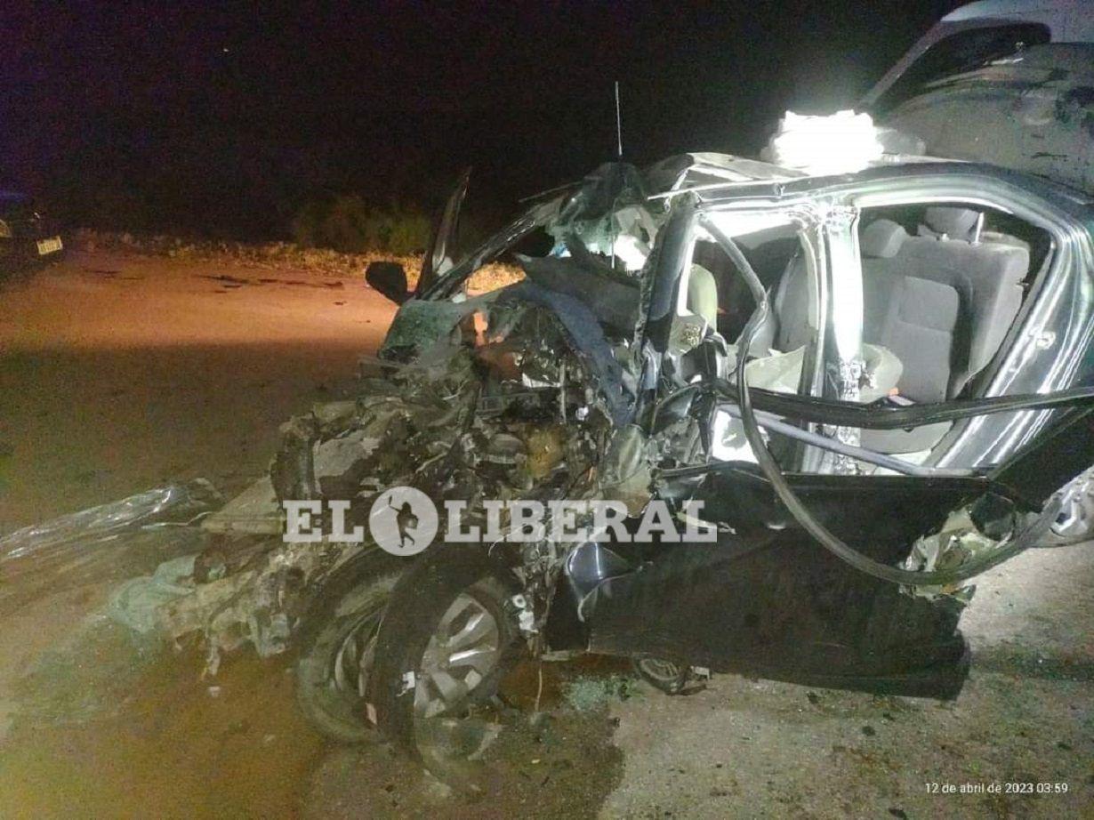 Reconocido comerciante atamisquentildeo murioacute en un accidente de traacutensito