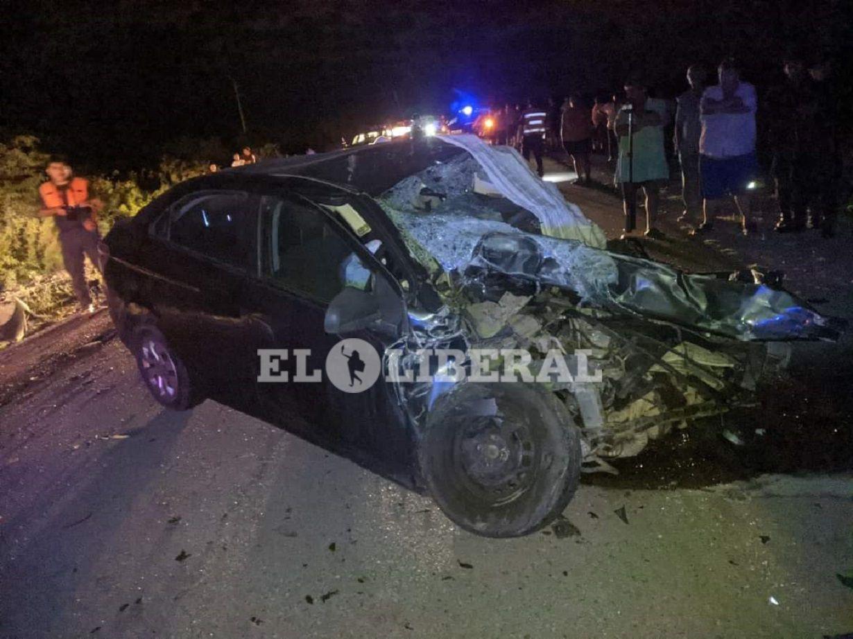 Reconocido comerciante atamisquentildeo murioacute en un accidente de traacutensito