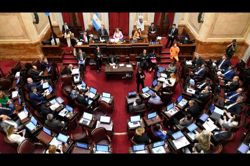 EN VIVO  El Senado se reuacutene para debatir la Ley Lucio nuevos jueces para Rosario y Alcohol Cero