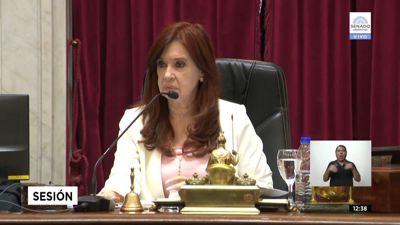 EN VIVO El Senado se reuacutene para debatir la Ley Lucio nuevos jueces para Rosario y Alcohol Cero