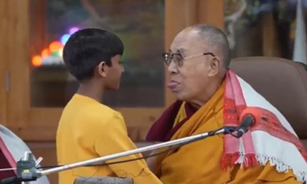 Dalai Lama- iquestde quieacuten es esa boquita