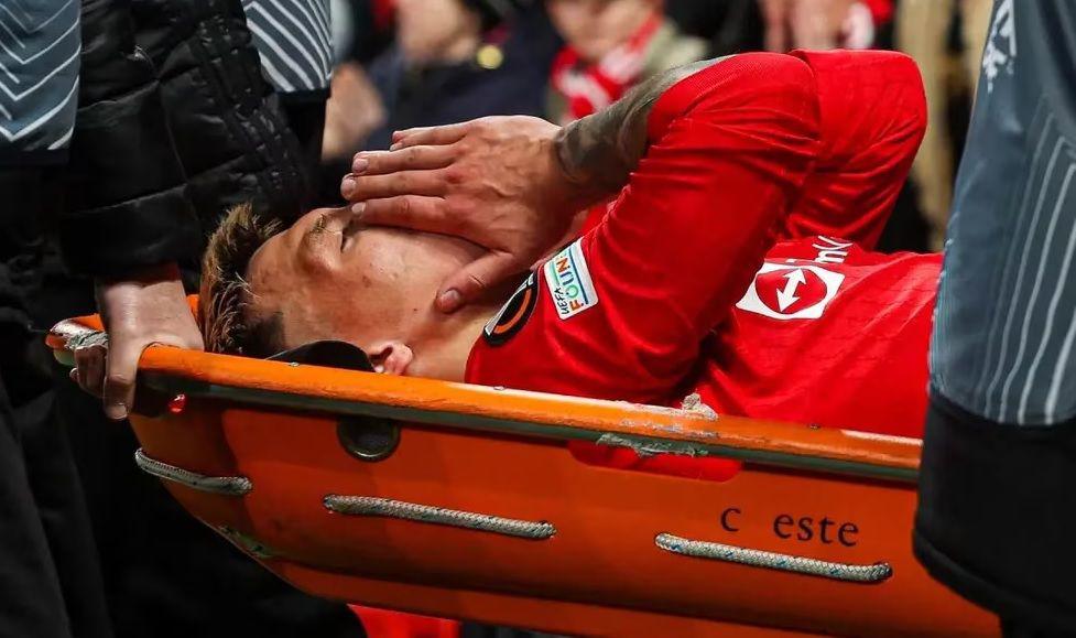 Se confirmoacute la lesioacuten que sufrioacute Lisandro Martiacutenez- cuaacutento tiempo estaraacute sin jugar