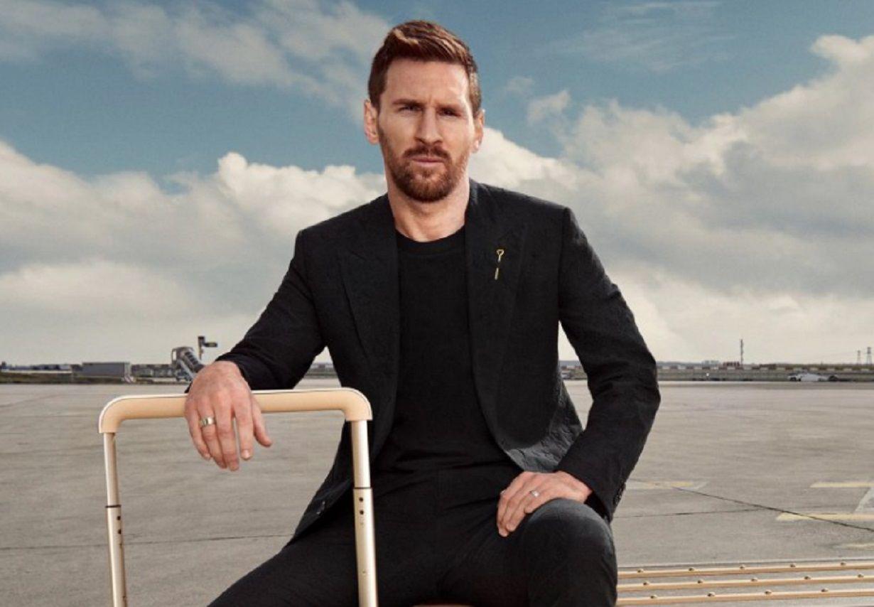 Messi lo hizo de nuevo: posó como modelo estrella de Louis Vuitton y  Antonela Roccuzzo tuvo una inesperada reacción - El capitán de la Selección  argentina posó para una nueva campaña de