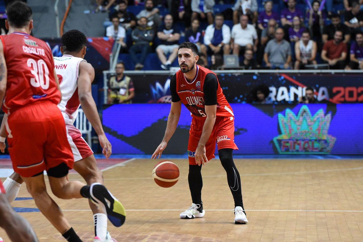 Quimsa no pudo con Franca e iraacute por el tercer puesto