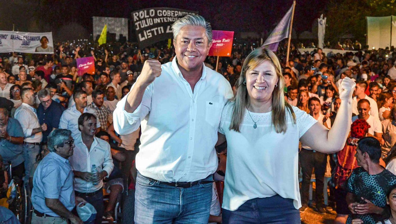 Rolo Figueroa rompioacute 60 antildeos de hegemoniacutea del MPN