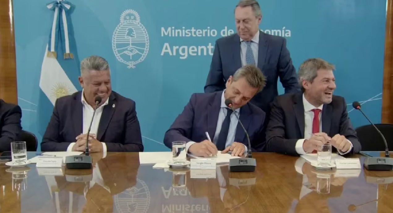 Massa afirmoacute que la Argentina estaacute lista para que la FIFA anuncie que seraacute sede del Mundial Sub 20