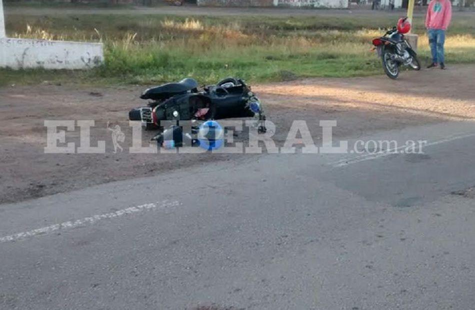 Ruta 34- un motociclista chocoacute contra una camioneta y perdioacute la vida