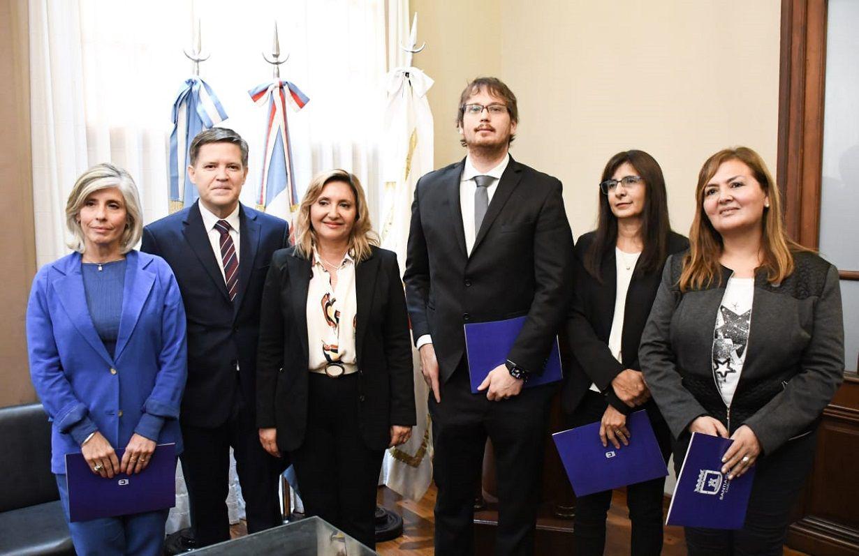 La Capital realizoacute cambio de funcionarios en Coordinacioacuten Economiacutea Obras Puacuteblicas y Educacioacuten