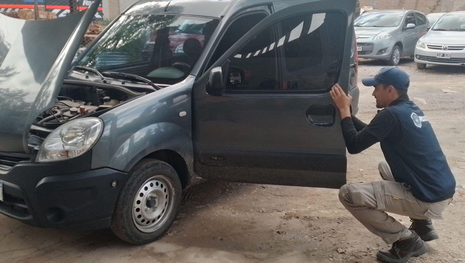 Recuperan en Santiago una camioneta que fue robada en Buenos Aires