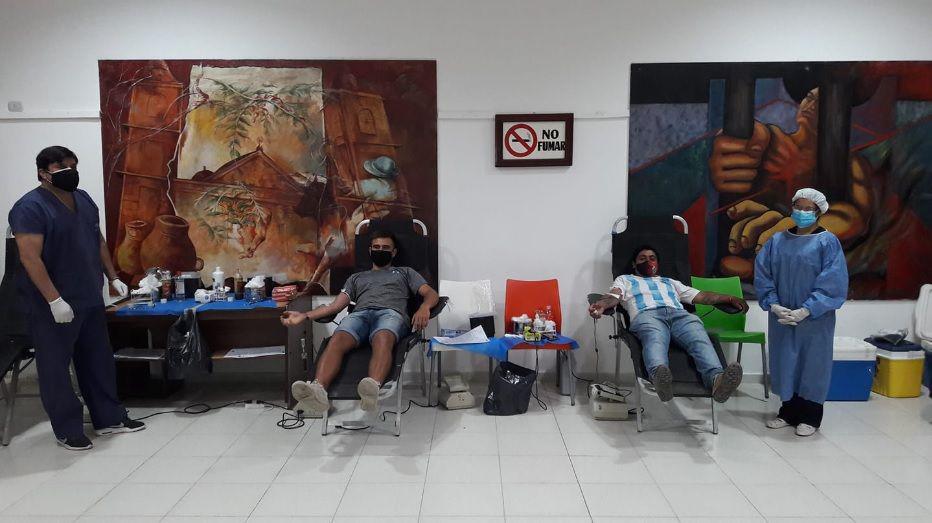 SOLIDARIDAD Se espera que decenas de termenses y también turistas realicen su donación voluntaria de sangre