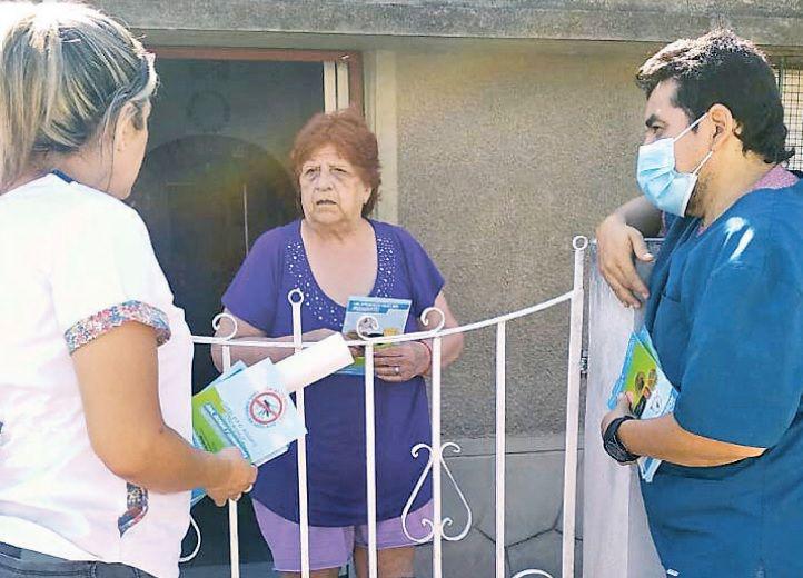 CAMPAÑA Desde el Ministerio de Salud de la Provincia se intensificaron las acciones de concientización