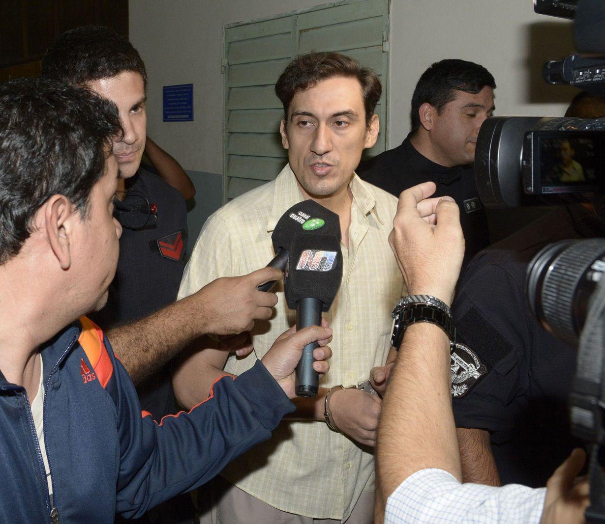 Federico Guardo enfrentaraacute otro juicio oral esta vez por el femicidio de Paola Anriacutequez