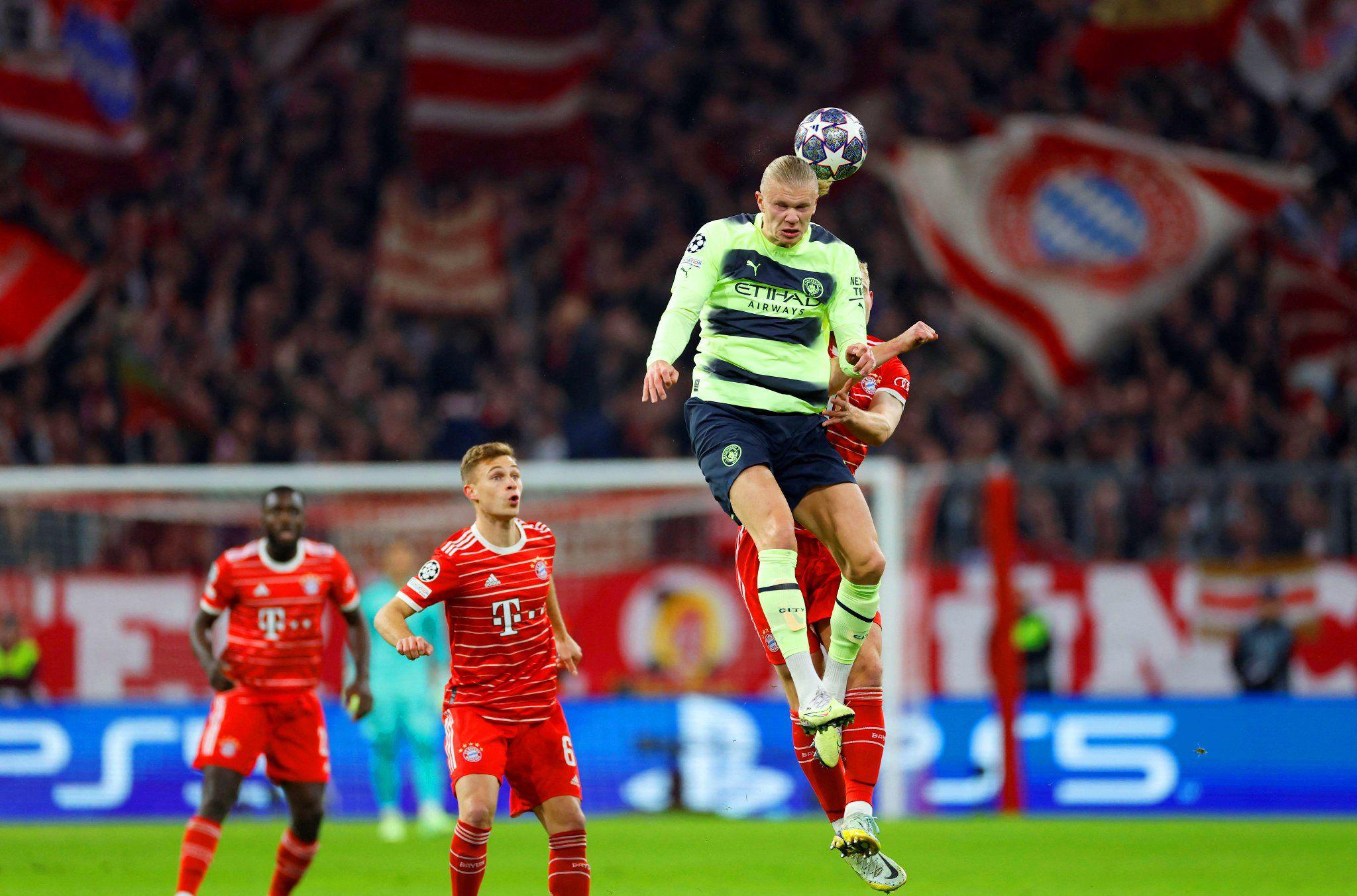 Con Haaland como estandarte el City borroacute al Bayern de la Champions League