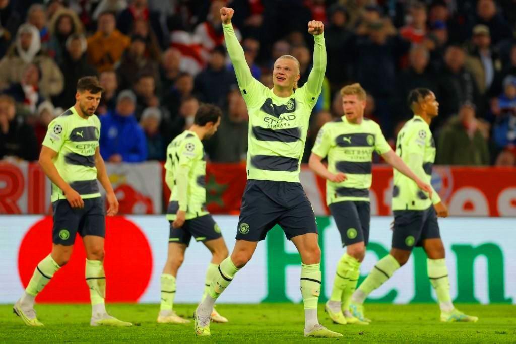 Con Haaland como estandarte el City borroacute al Bayern de la Champions League