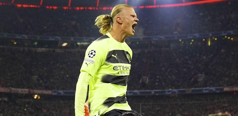 Con Haaland como estandarte el City borroacute al Bayern de la Champions League