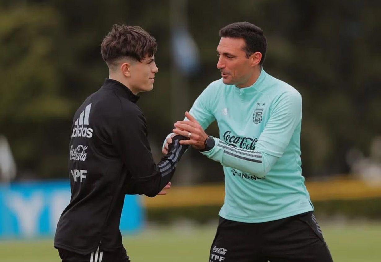 Alarma para Mascherano- Manchester United no quiere ceder a Alejandro Garnacho para el Mundial Sub 20