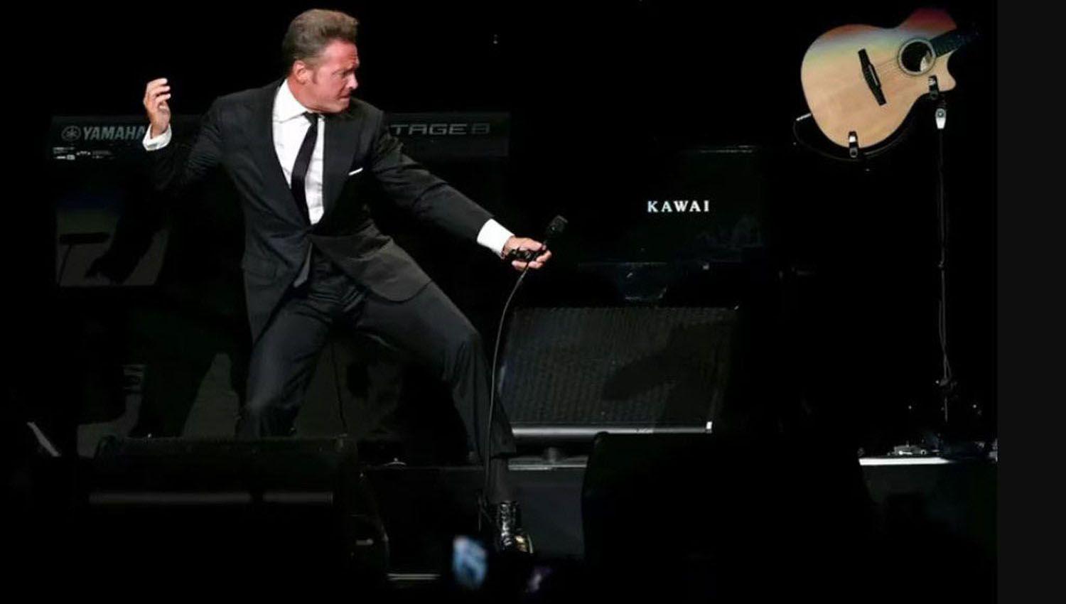 Luis Miguel revolucionoacute las redes sociales