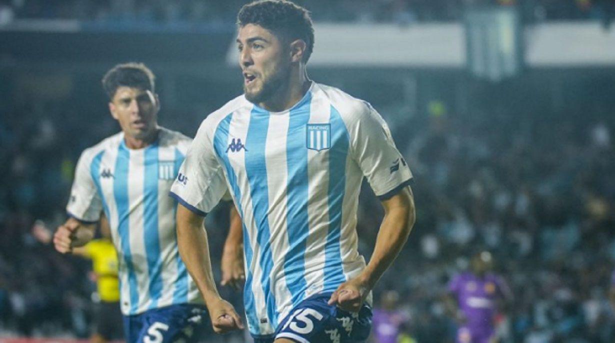 Racing le ganoacute a Aucas y es el uacutenico liacuteder de su grupo en la Copa Libertadores