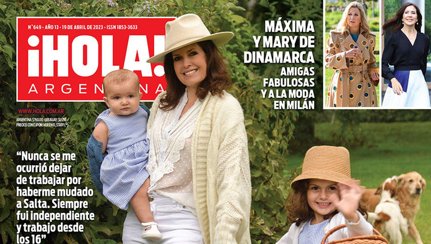 Isabel Macedo habla de su vida sus hijas y su matrimonio en HOLA