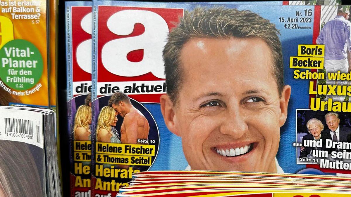 Despiden a la editora de la revista alemana que publicoacute la falsa entrevista a Michael Schumacher