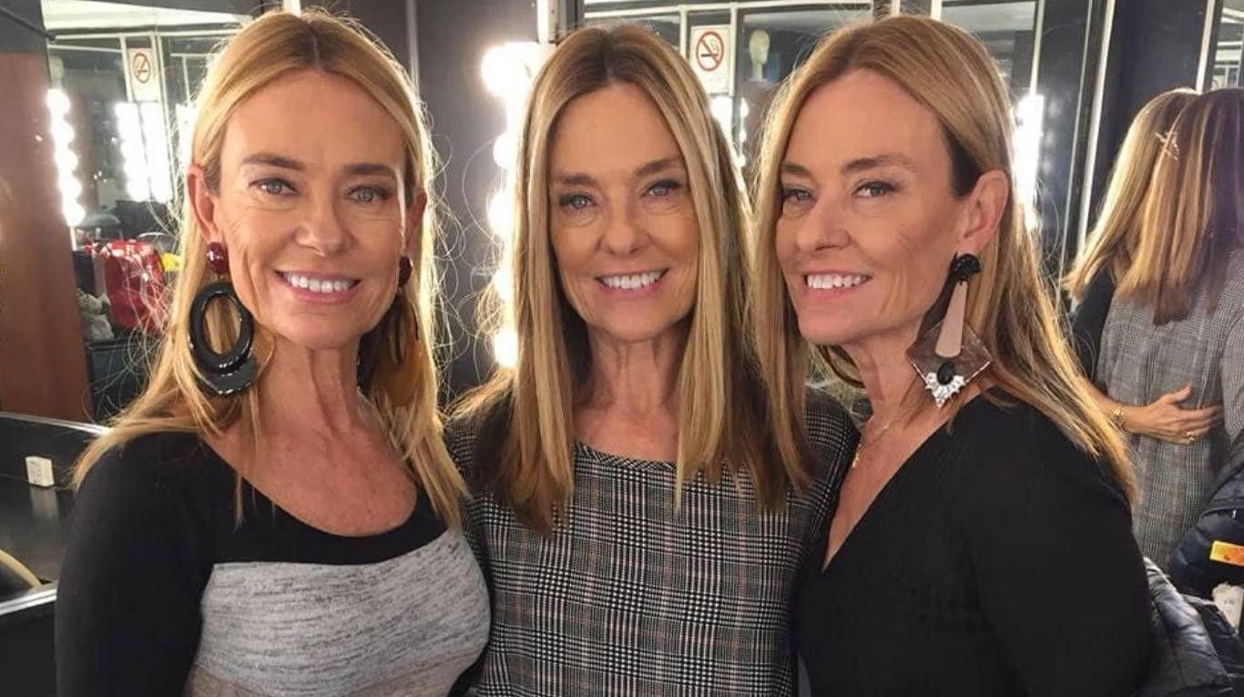 Las ldquoTrillizas de Orordquo no se quieren quedar cortas y suman casi 20 nietos