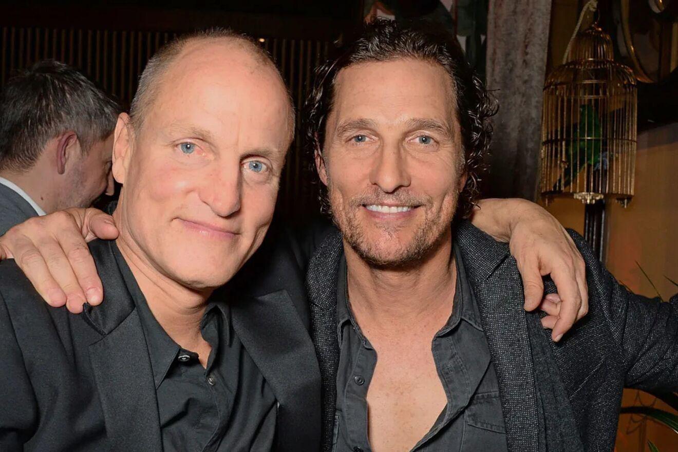 LA TEORIacuteA DE QUE MATTHEW MCCONAUGHEY Y WOODY HARRELSON SON HERMANOS PODRIacuteA SER CIERTA