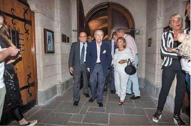 La ldquosombrardquo de Carlos Menem durante 32 antildeos reveloacute a EL LIBERAL secretos del expresidente